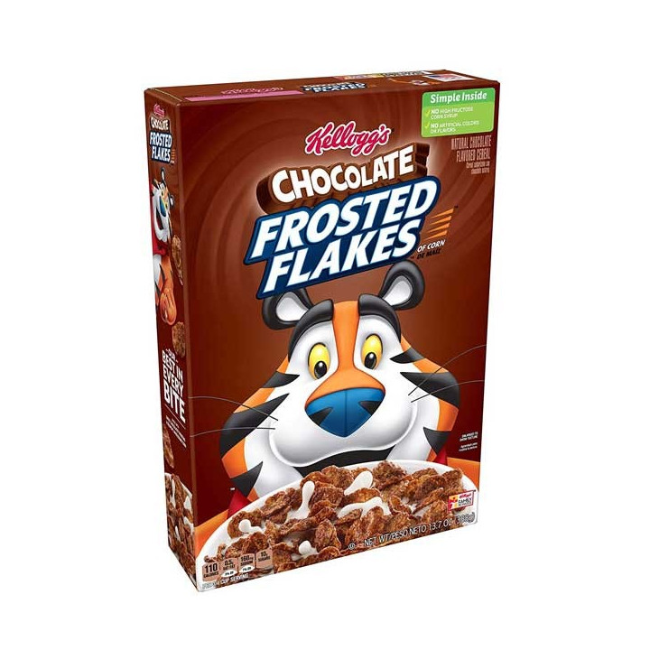 Kellogg's Frosted Flakes Chocolate Cereal 388 g
