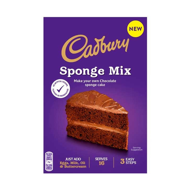 Cadbury Sponge Mix 400 g