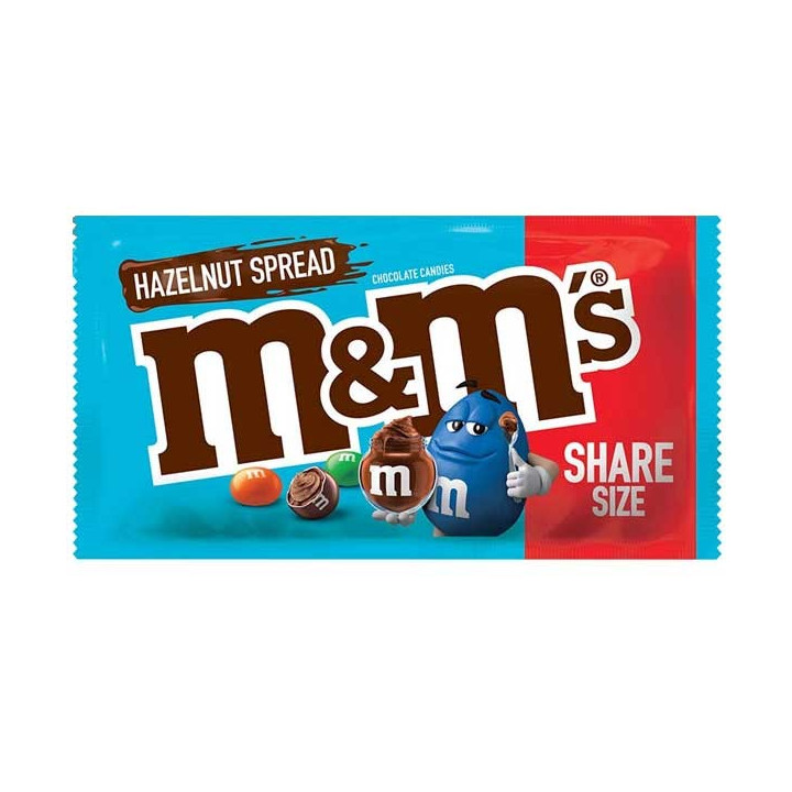 M&M's Hazelnut Spread Share Size 71.7 g