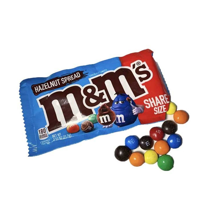 M&M's Hazelnut Spread Share Size 71.7 g