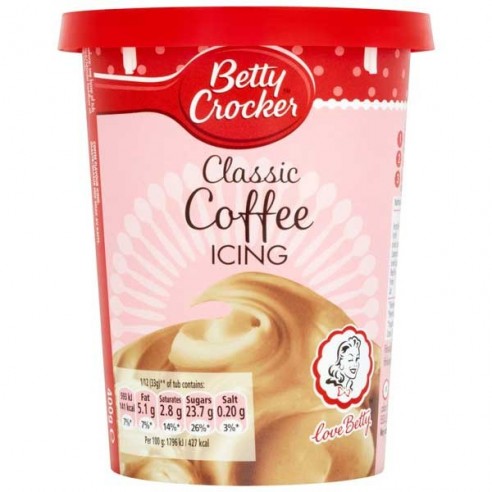 Betty Crocker Classic Coffee Icing 400 g