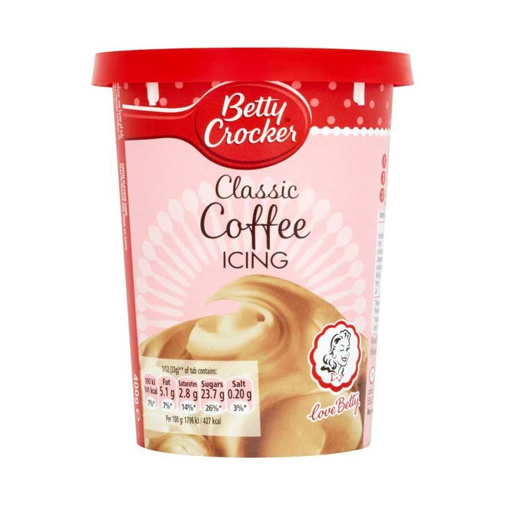 Betty Crocker Classic Coffee Icing 400 g