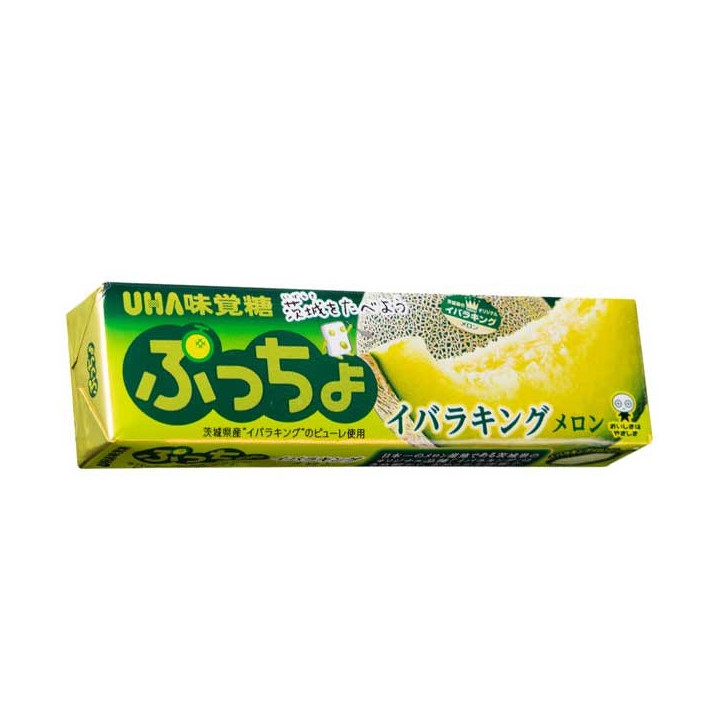 UHA MIKAKUTO Puccho Melon Chews Stick 50 g
