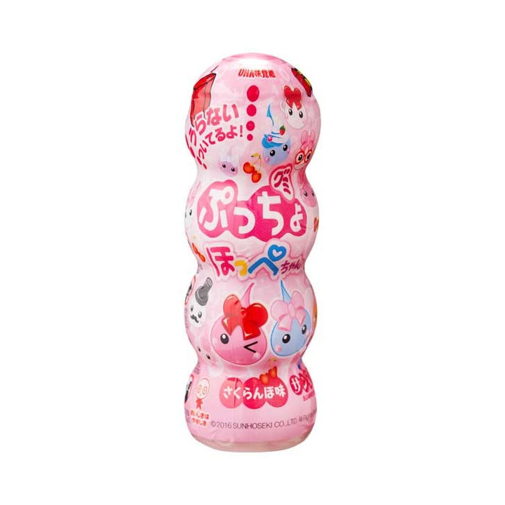 Uha Puccho Hoppe-Chan Cherry Gummies 32 g