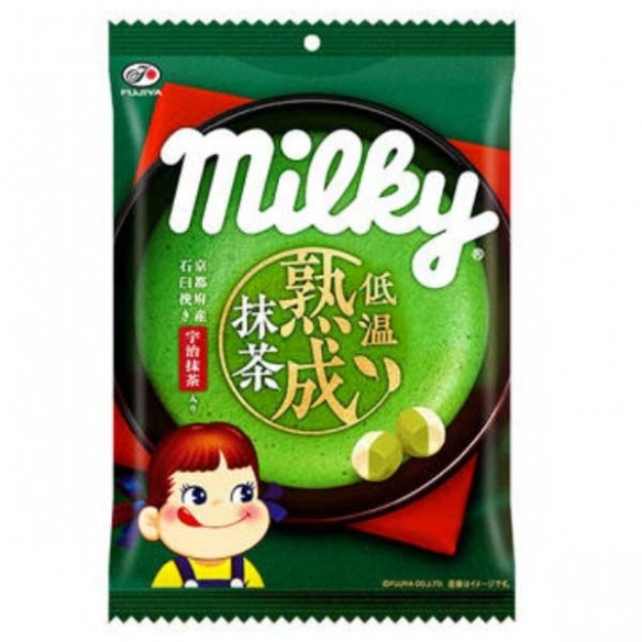 Fujiya Matcha Milky Candy 80 g