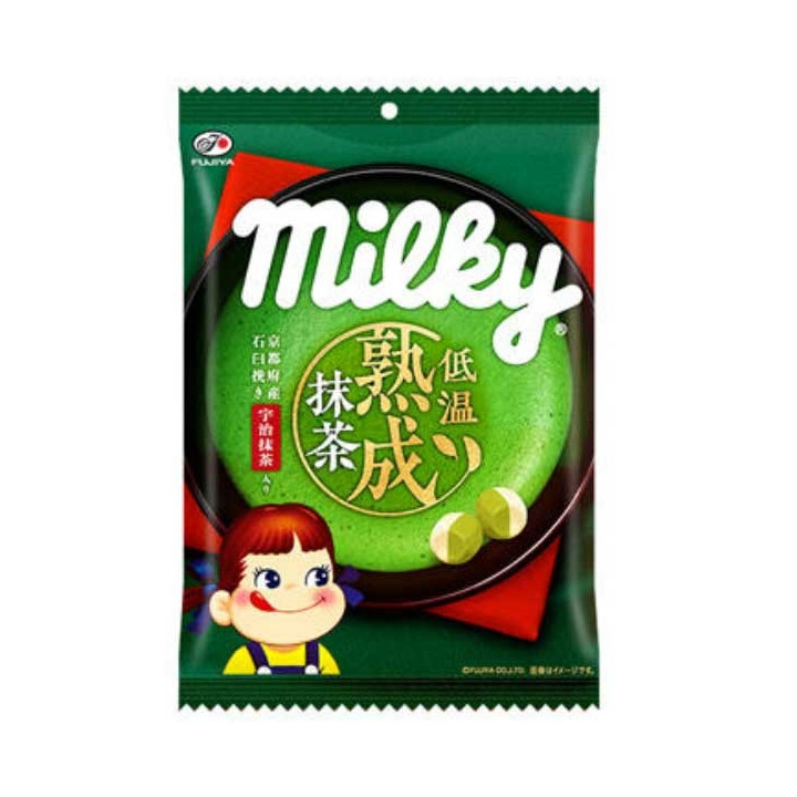 Fujiya Matcha Milky Candy 80 g