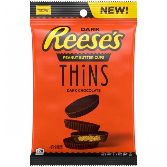 Reese's Thins Dark Chocolate 87 g