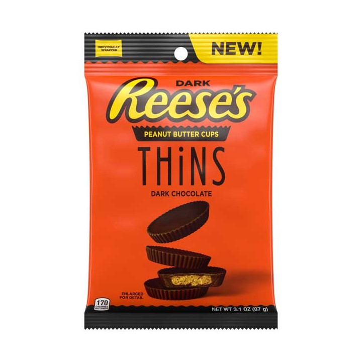 Reese's Thins Dark Chocolate 87 g