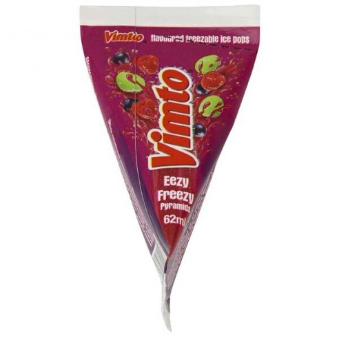 Vimto Eezy Freezy Pyramids 5 Pack - 310 ml