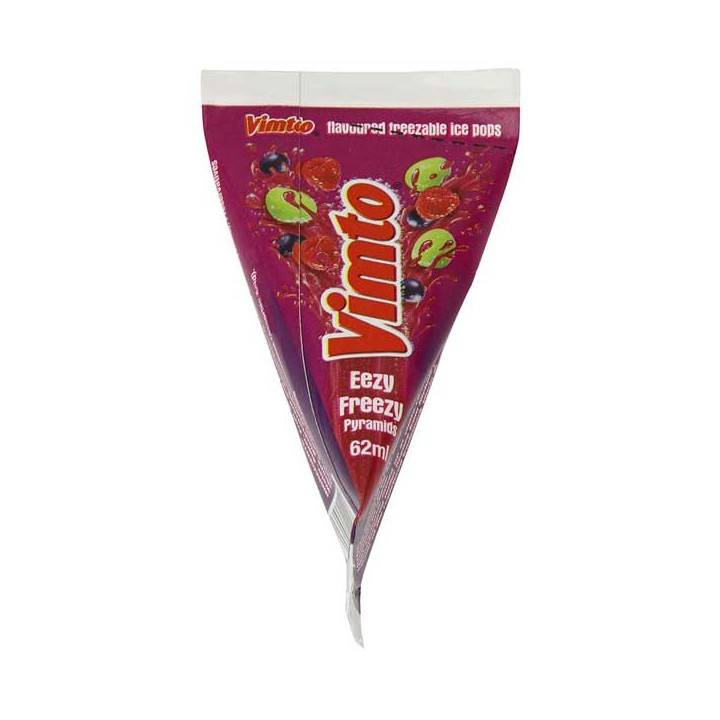 Vimto Eezy Freezy Pyramids 5 Pack - 310 ml