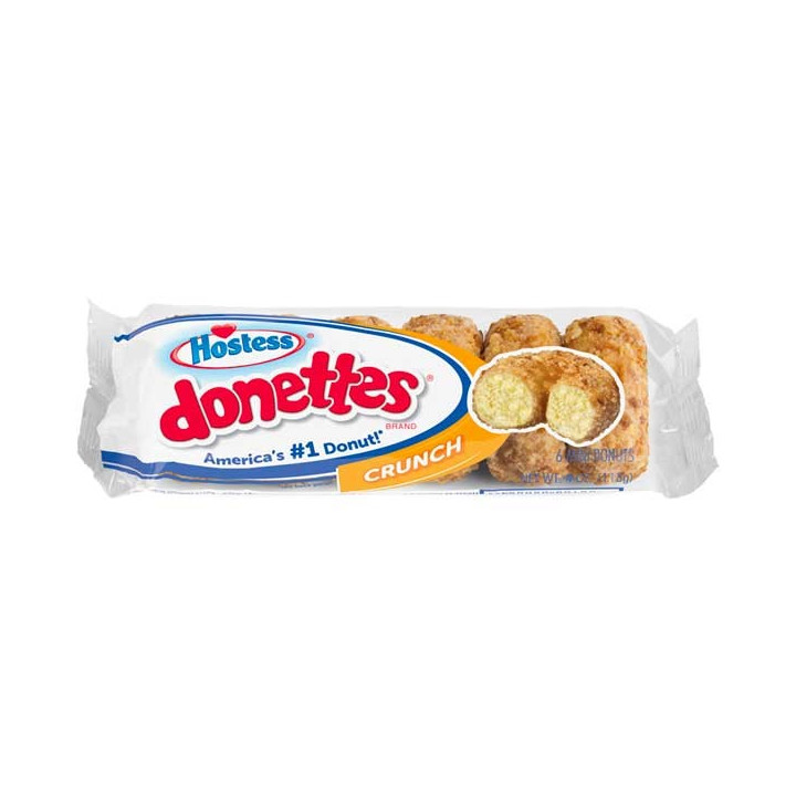 Hostess Donettes Crunch Mini Donuts 113 g