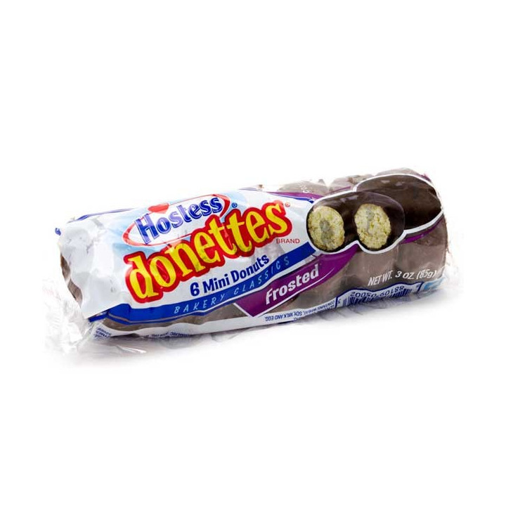 Hostess Donettes Frosted Mini Donuts 85 g
