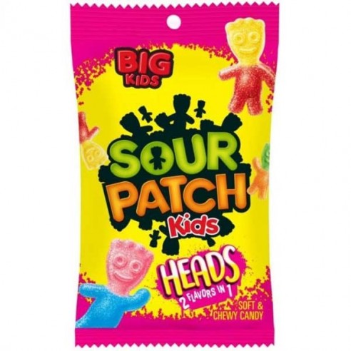 Sour Patch Kids Heads 141 g