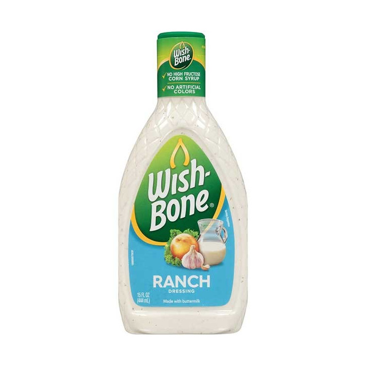 Wishbone Ranch Dressing 444 ml