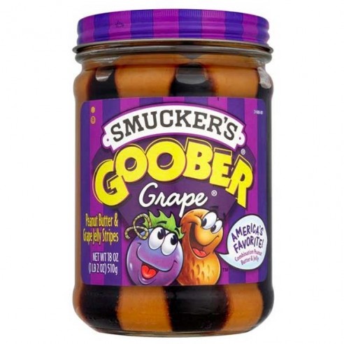 Smuckers Goober Grape 510 g