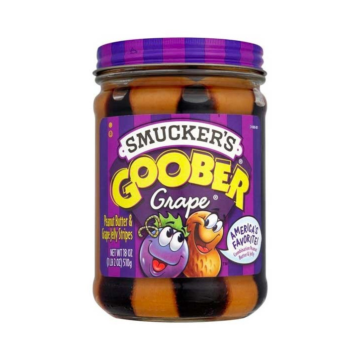 Smuckers Goober Grape 510 g