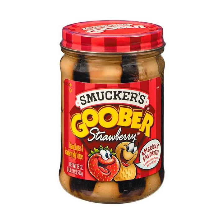 Smuckers Goober Strawberry 510 g