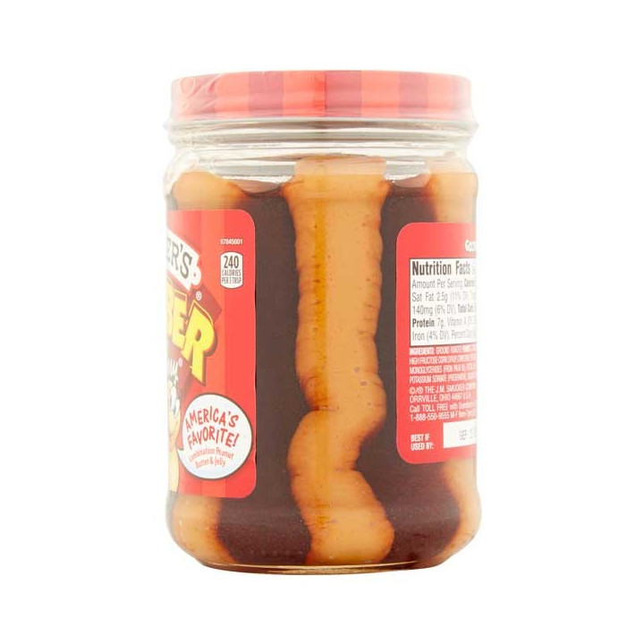 Smuckers Goober Strawberry 510 g