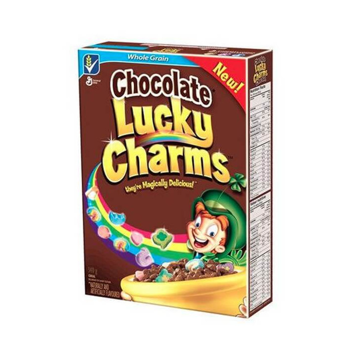 Lucky Charms Chocolate 340 g
