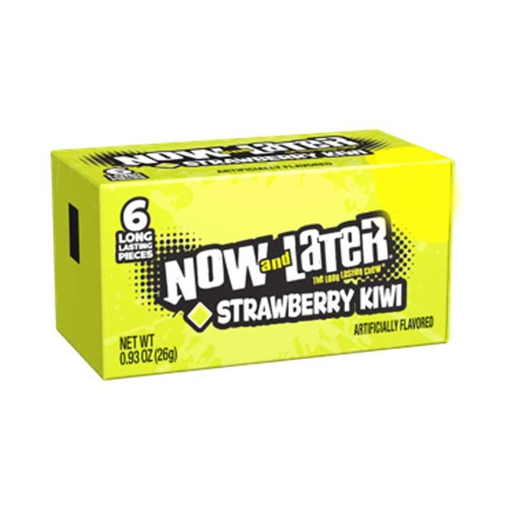 Now & Later Strawberry Kiwi 26 g
