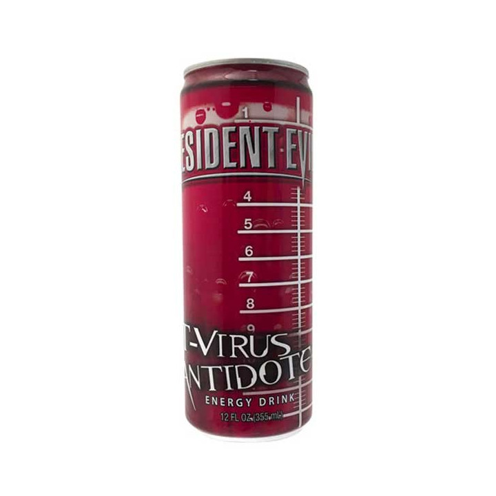 Resident Evil T-Virus Antidote Energy Drink 355 ml