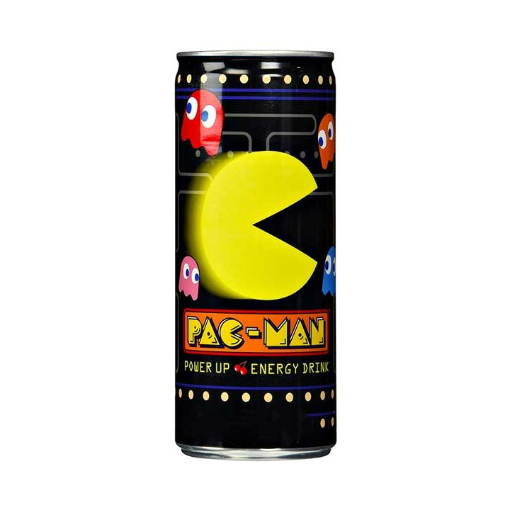 Pac-Man Power Up Energy Drink 355 ml