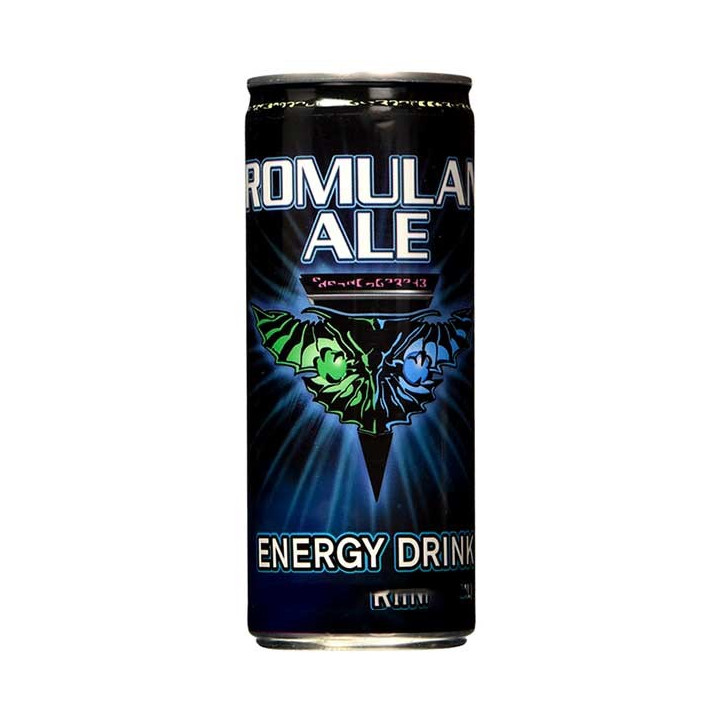 Star Trek Romulan Ale Energy Drink 355 ml