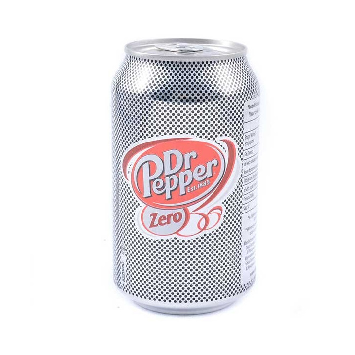 Dr Pepper Zero 330 ml