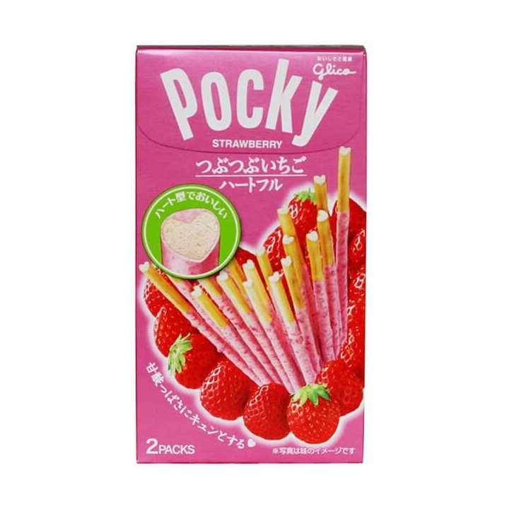 Pocky Strawberry Heartful 57 g