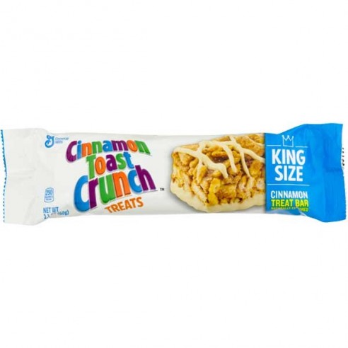 Cinnamon Toast Crunch Treats Bars King Size 60 g
