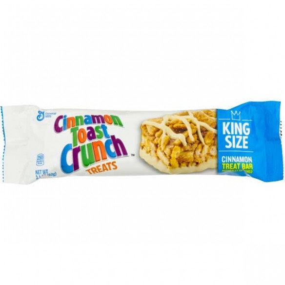 Cinnamon Toast Crunch Treats Bars King Size 60 g