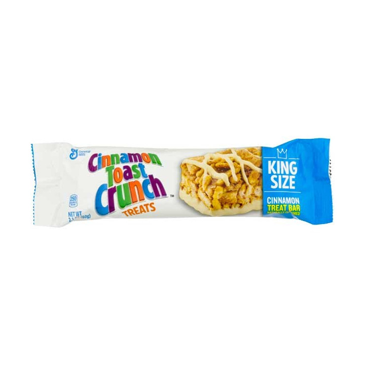 Cinnamon Toast Crunch Treats Bars King Size 60 g