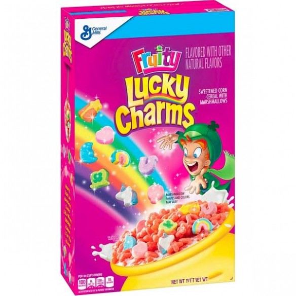 Lucky Charms Fruity 340 g