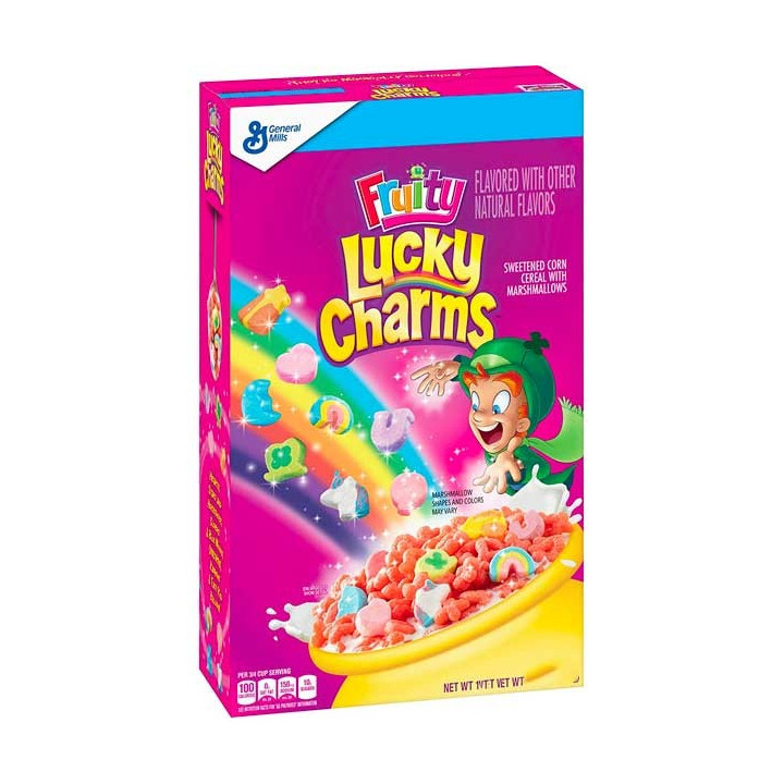 Lucky Charms Fruity 340 g