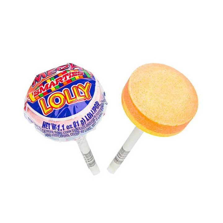 Mega Smarties Lollies 31 g