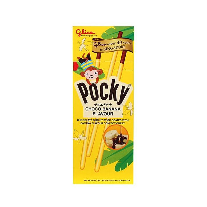 Pocky Banana Choco 25 g