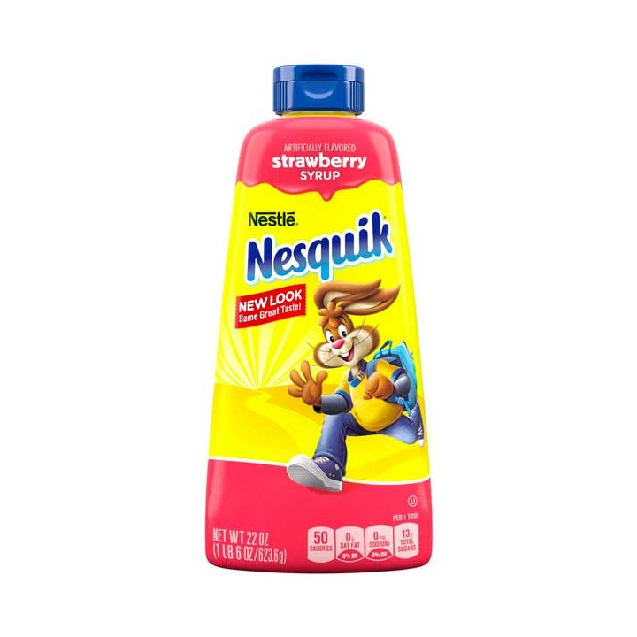 Nestle Nesquik Strawberry Syrup 623.6 g