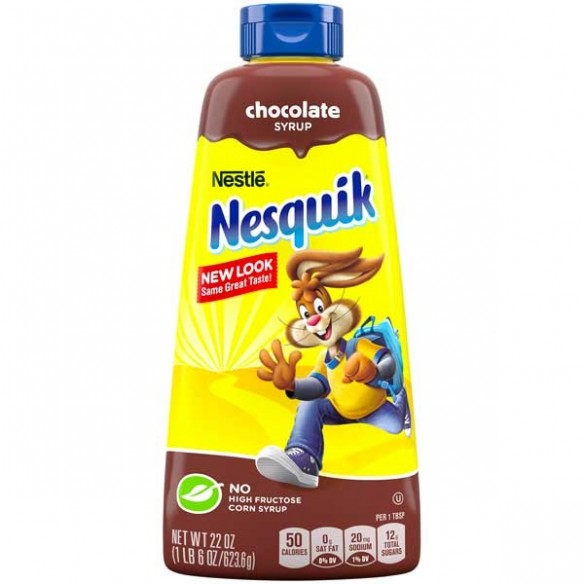 Nestle Nesquik Chocolate Syrup 623.6 g