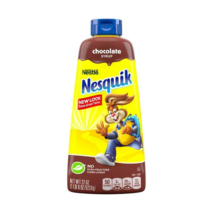 Nestle Nesquik Chocolate Syrup 623.6 g
