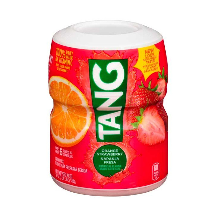 Tang Orange Strawberry 510 g