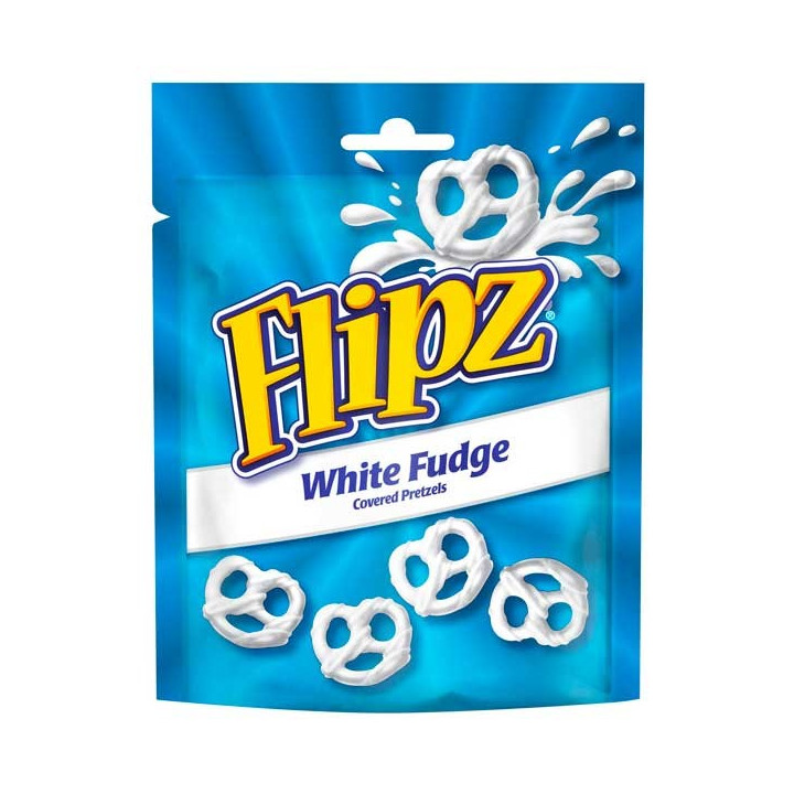 Flipz White Fudge 90 g