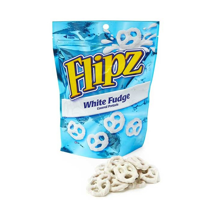 Flipz White Fudge 90 g
