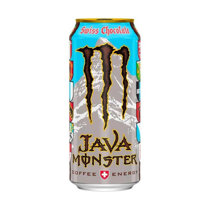Monster Java Swiss Chocolate 443 ml