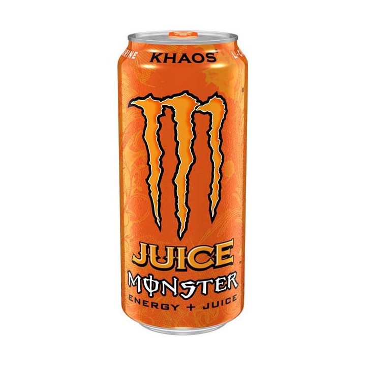 Monster Orange Khaos 473 ml
