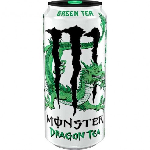Monster Dragon Tea Green Tea 473 ml