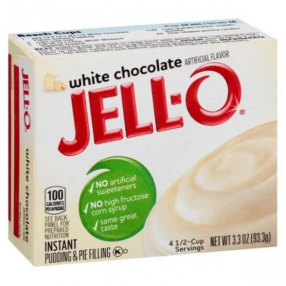 JELL-O White Chocolate Instant Pudding 93.3 g