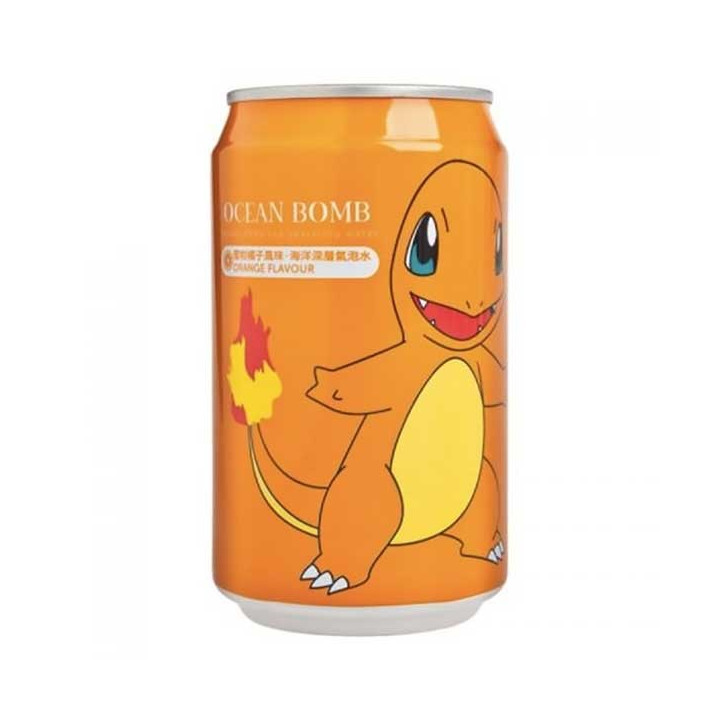 Ocean Bomb Orange Sparkling Water 330 ml