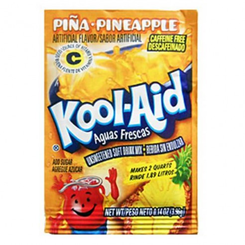 Kool-Aid Pineapple Aguas Frescas 4 g