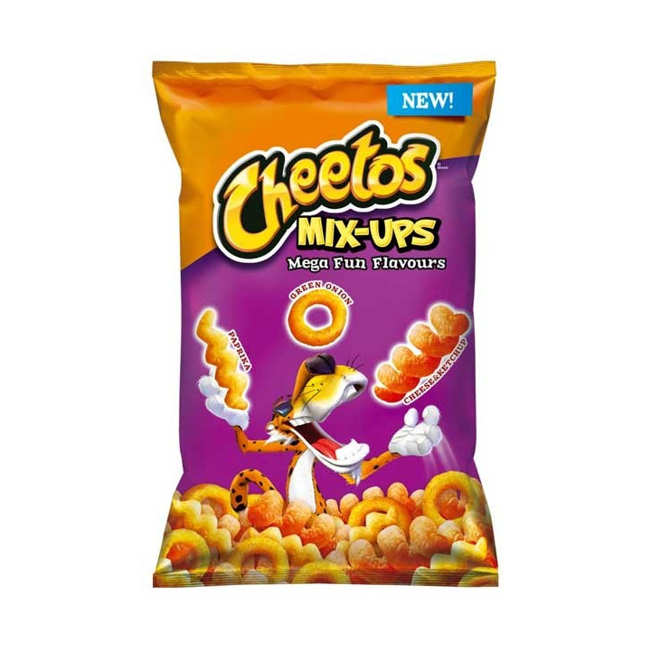 Cheetos Mix-Ups Mega Fun Flavours 70 g
