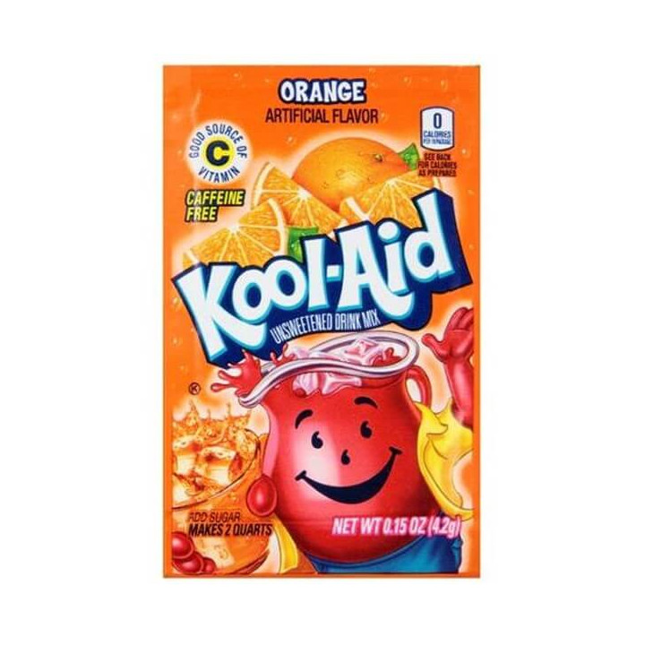 Kool-Aid Orange 4.2 g